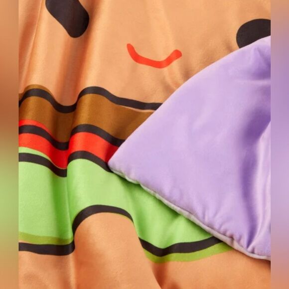BRAND NEW with Tags!!!! Squishmallows Snuggle Throw Blanket 50” x 70” - Picture 3 of 4